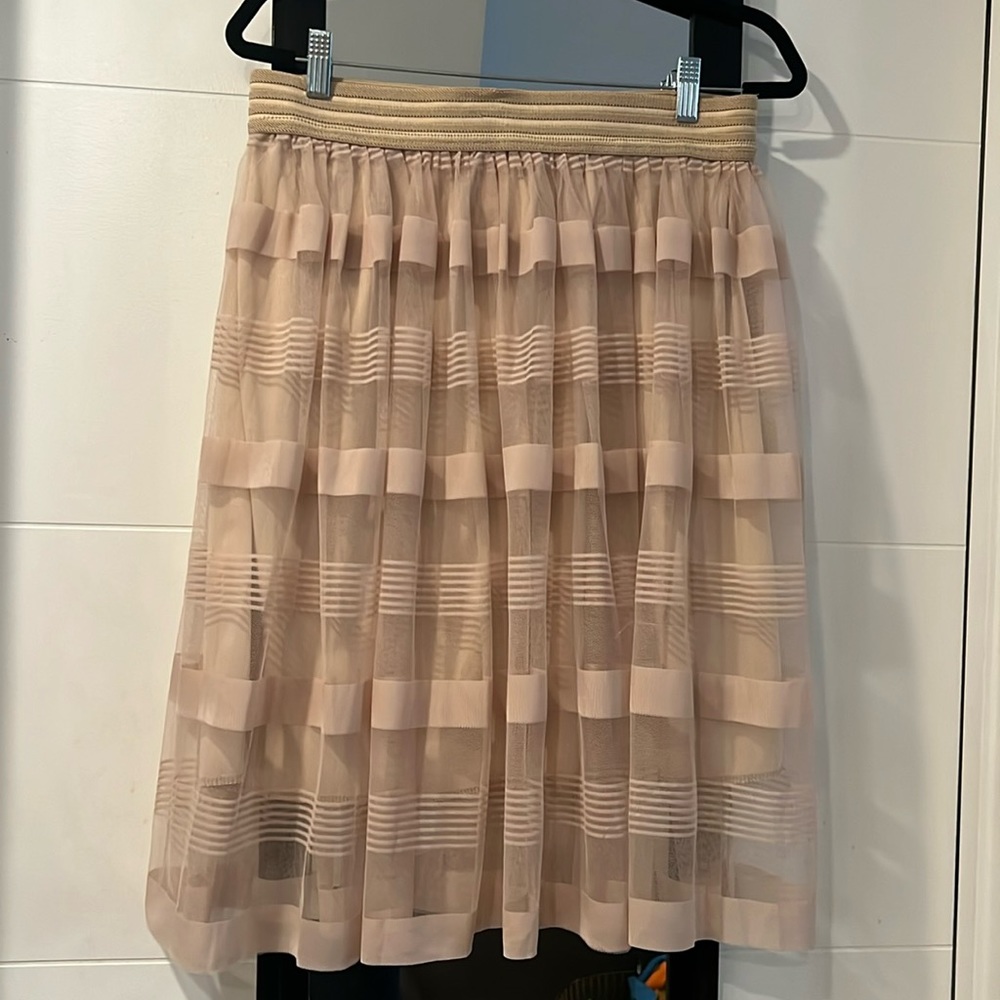 Tulle skirt